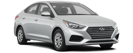 Hyundai Accent Blue automatic