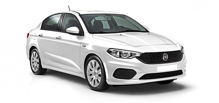 Fiat Egea 5 person