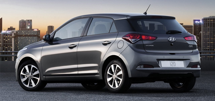 Hyundai İ20 Hatchback 5 kişilik