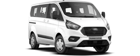 Ford Tourneo Custom ( 8+1)