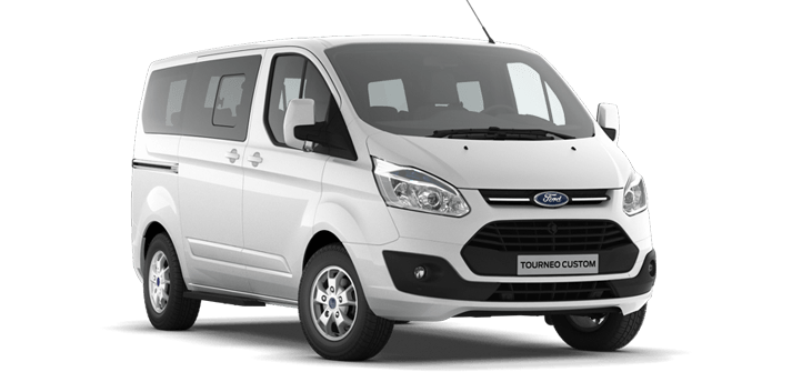 Ford Tourneo Custom ( 8+1)